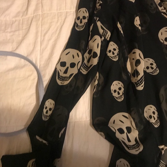 Sheer button up - Picture 2 of 3